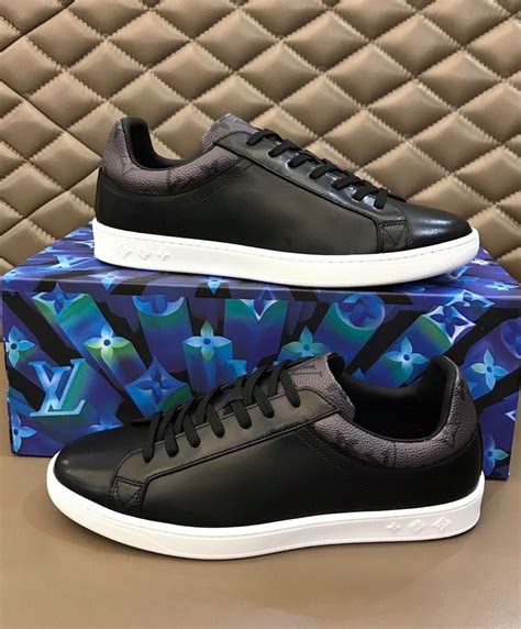 louis vuitton sneaker herren schwarz